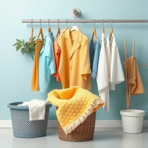 Dry cleaning service
