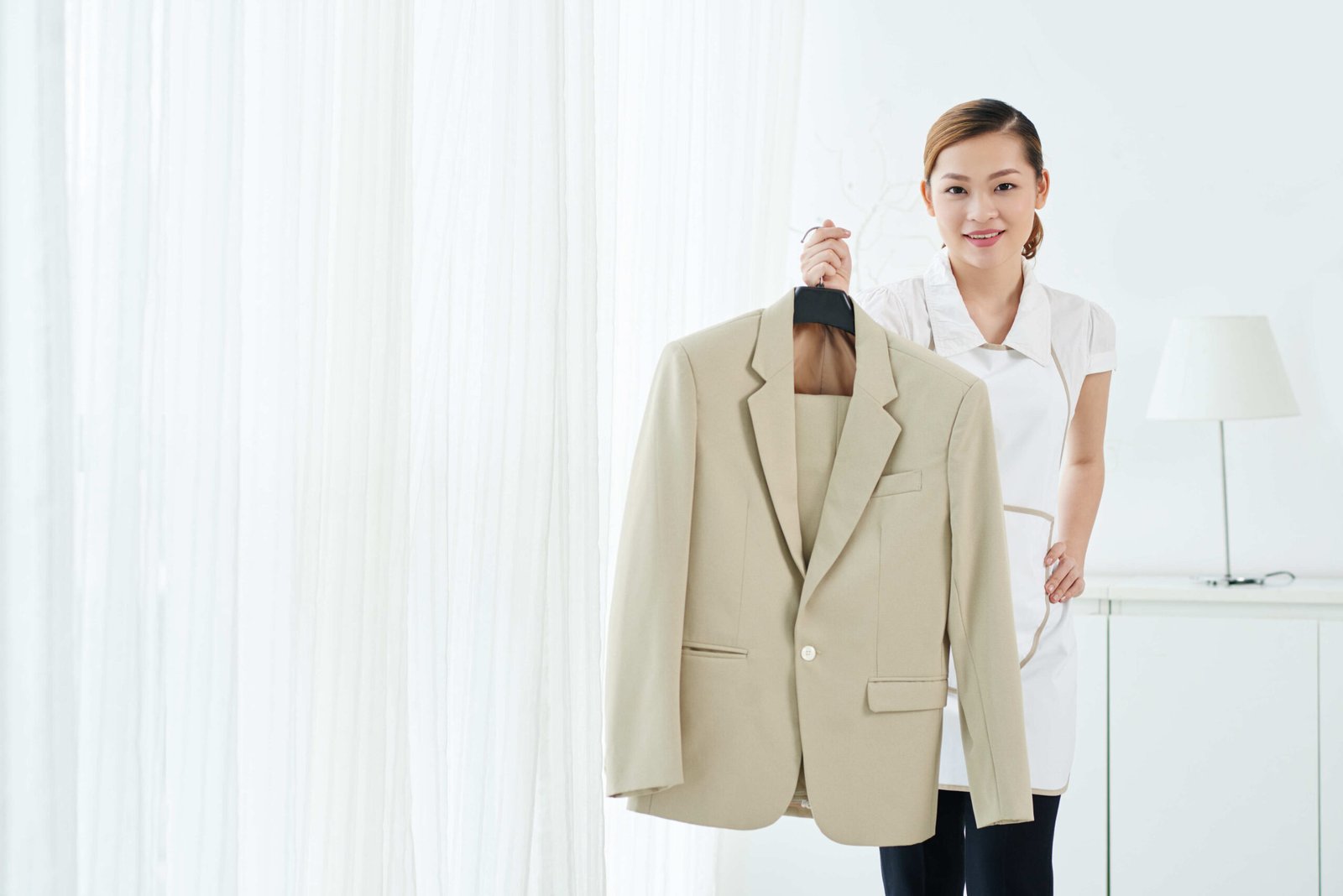 Dry cleaning service