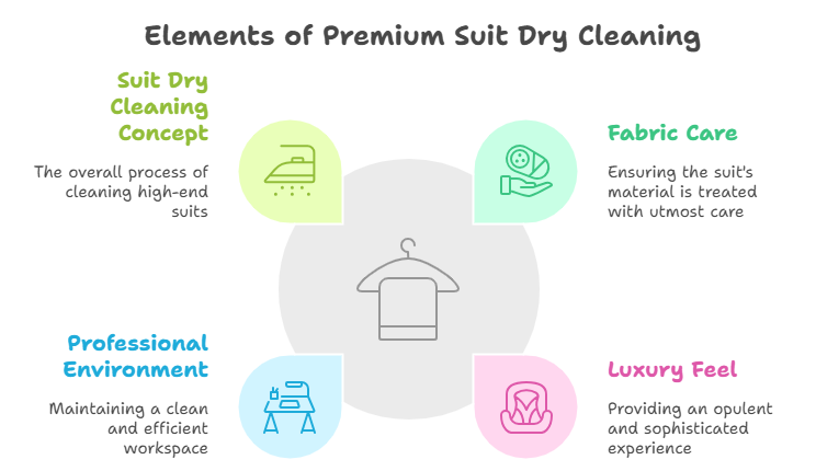 dry cleaning service