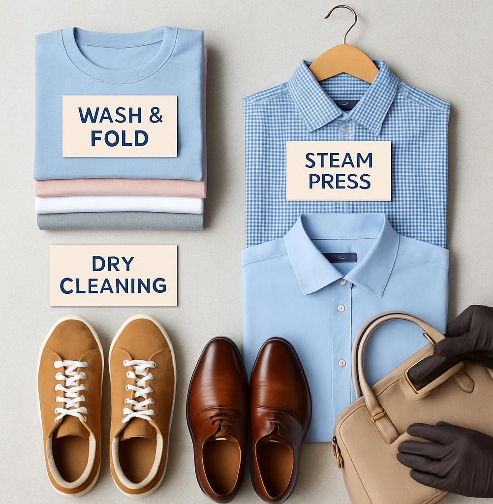 wash and fold service near me