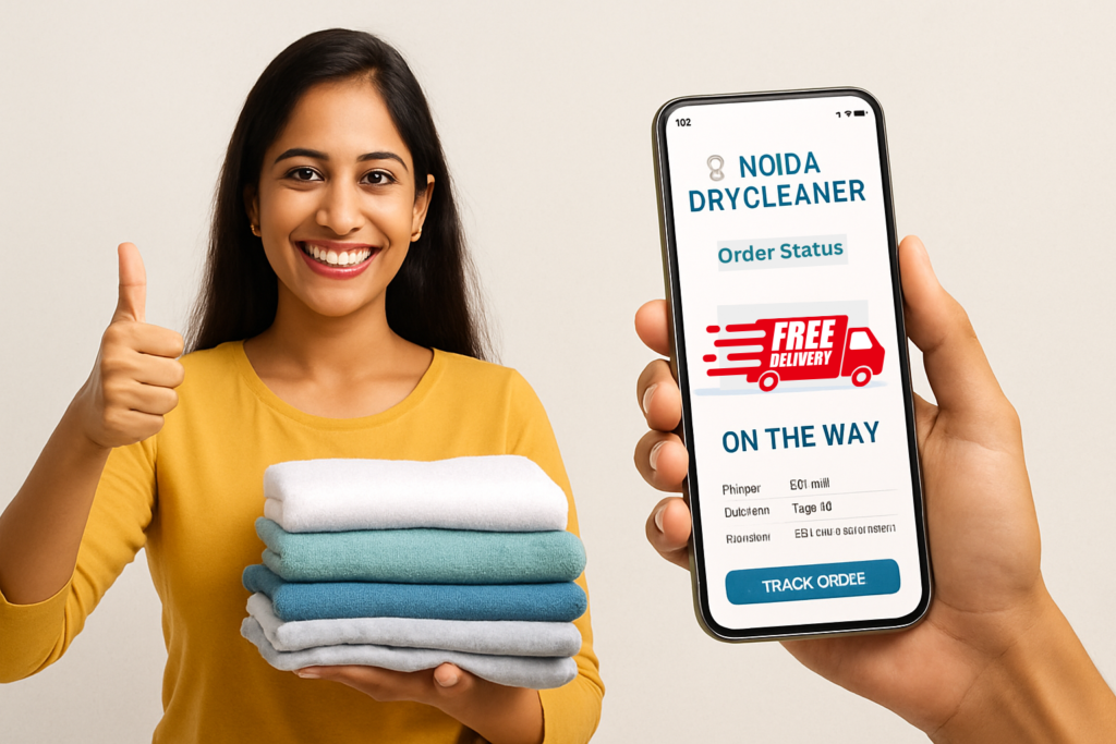 Book Your Laundry Online