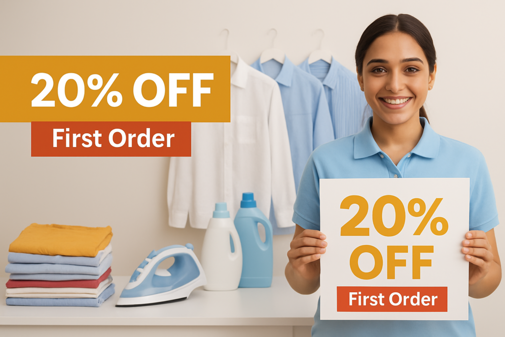 Laundry Service Discount Offer