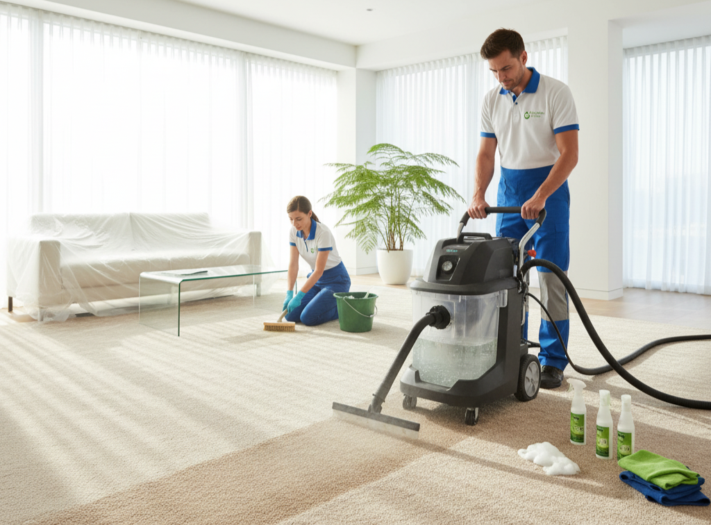 Why Carpets Need Professional Cleaning