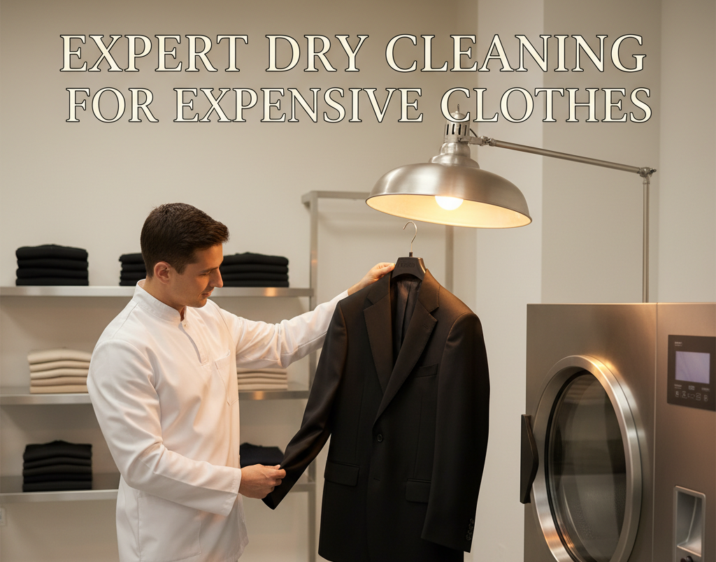 Why Dry Cleaning Is a Must for Expensive Clothes – Professional Care That Lasts