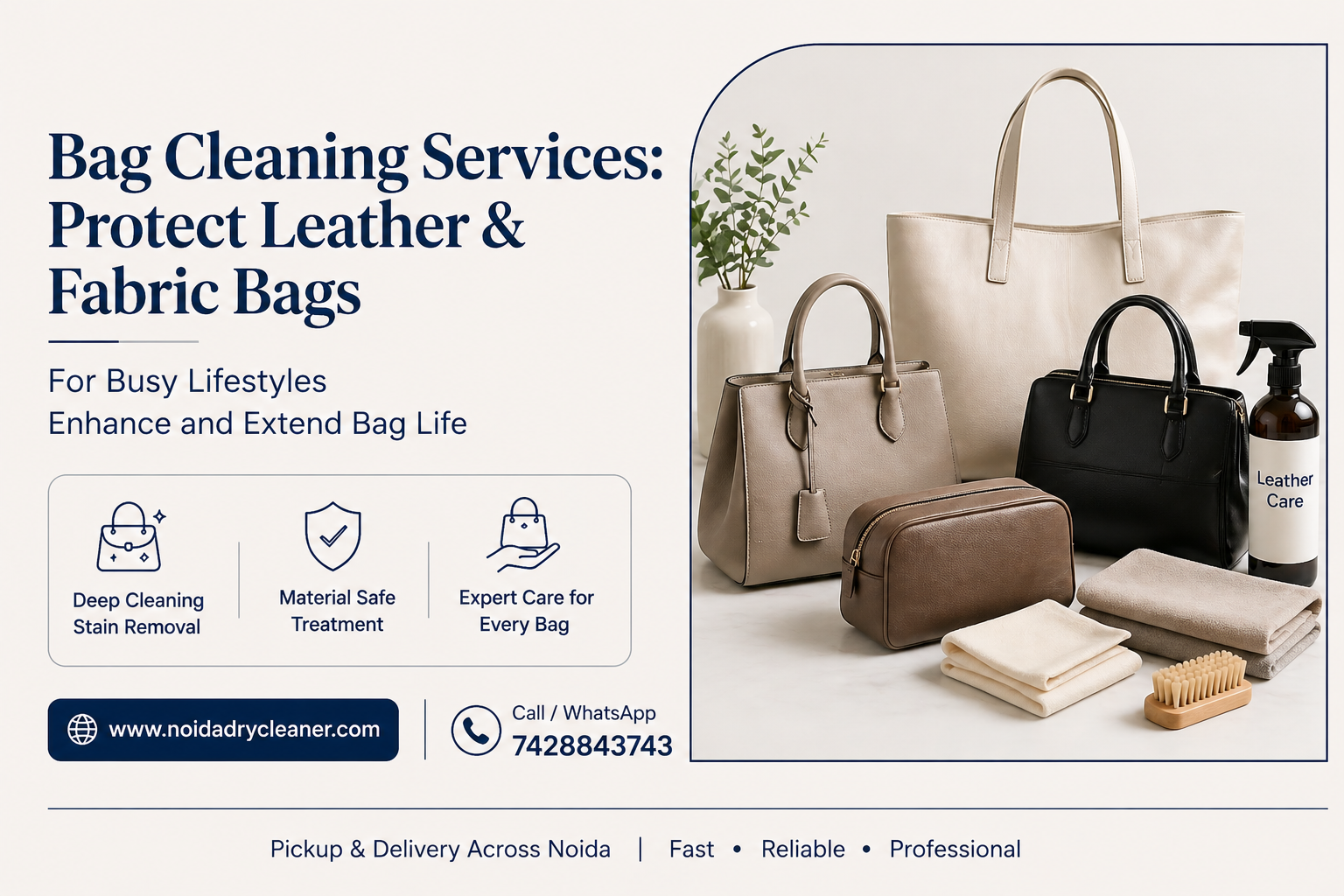 Best Bag Cleaning Service to Protect Designer Bags