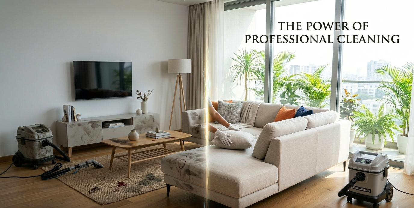 Sofa Cleaning Services in Noida