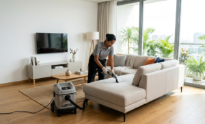 sofa dry cleaning near me