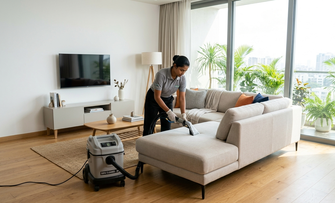 Deep Sofa Cleaning Services Near You | Instant Booking Available