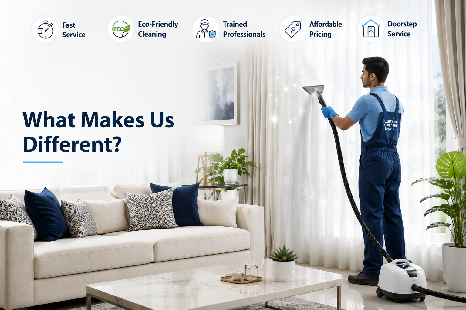 Curtain Cleaning Service